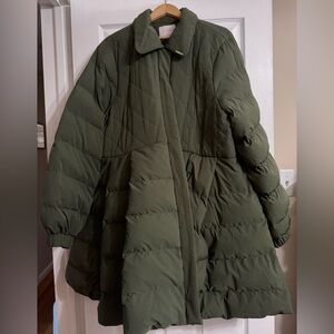 Selkie Olive Dolly Puffer XXL